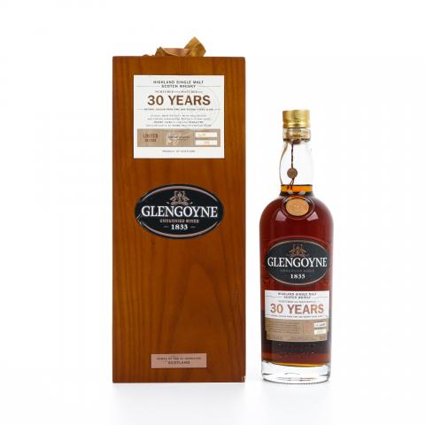 Glengoyne 格兰哥尼 30年 2019 木盒