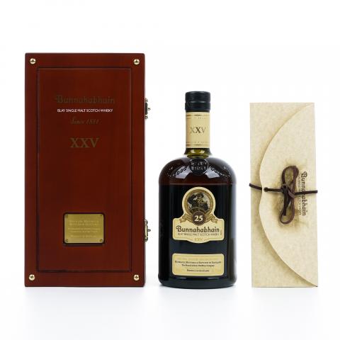 Bunnahabhain 布纳哈本 25年 2017 XXV 行货