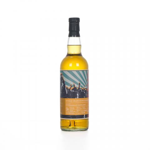 Invergordon 28年 1993-2022 单一谷物 ElD