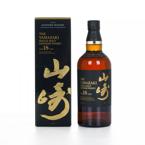 山崎 18年 金字黑标 No.1017769
