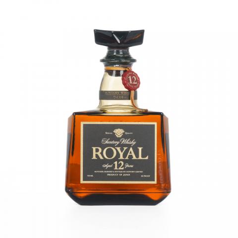 三得利 Royal 12年 金花标 调和