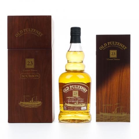 Old Pulteney 老富特尼 23年 波本桶 限量版