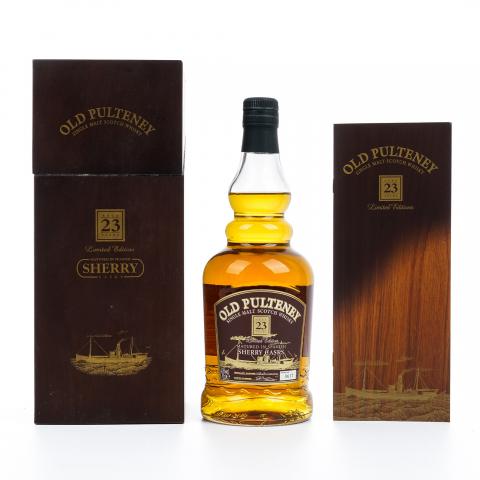Old Pulteney 老富特尼 23年 雪莉桶 限量版