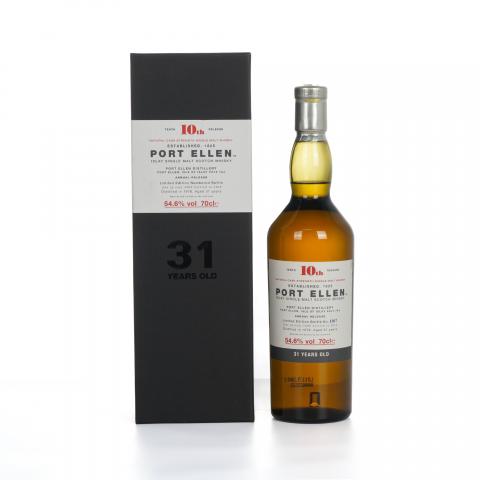 Port Ellen 波特艾伦 31年 1978-2010 10th Release 雪莉桶