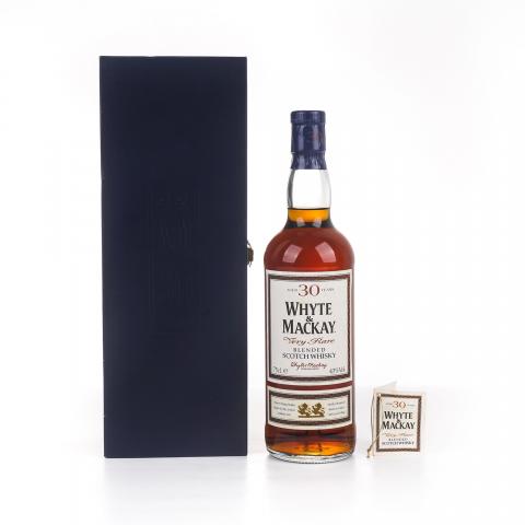 Whyte & Mackay 30年 调和 750ml