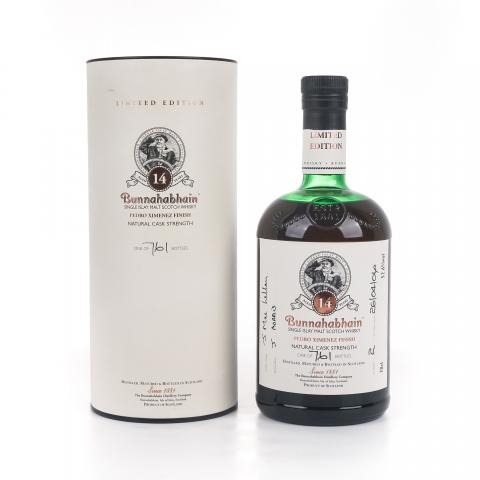 Bunnahabhain 布纳哈本 14年 2004 PX雪莉桶后熟#2 桶强