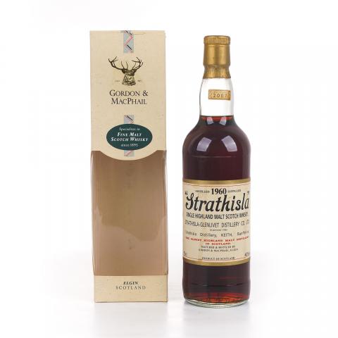 Strathisla 斯特拉塞斯拉 1960-2007 GM
