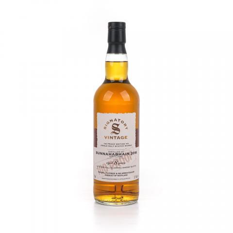 Bunnahabhain 布纳哈本 8年 2016-2024 雪莉桶 SV