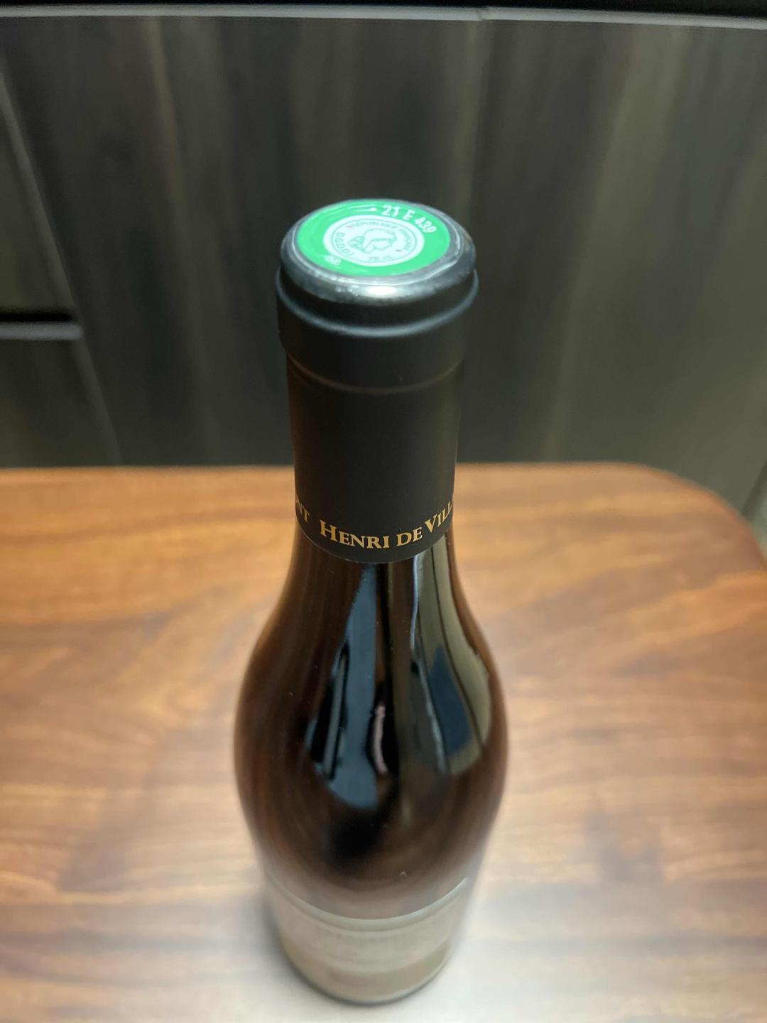 行货 henri villamont香波一级园2014