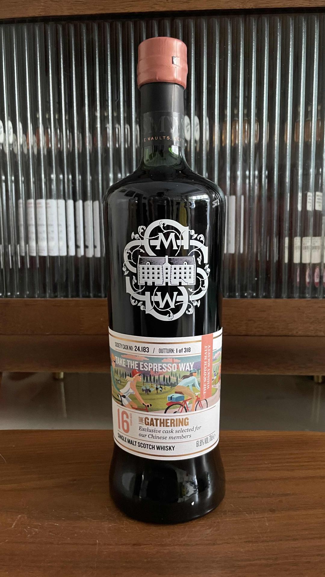 smws 麦卡伦16年 雪莉桶 最新发售 中国限定 公司行货