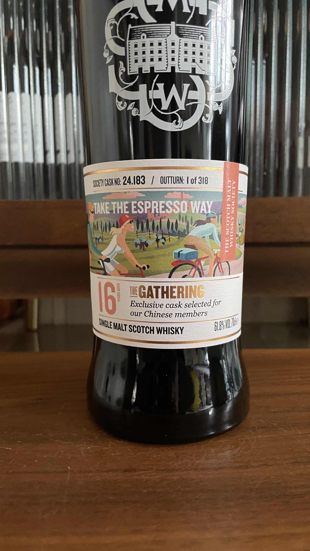smws 麦卡伦16年 雪莉桶 最新发售 中国限定 公司行货