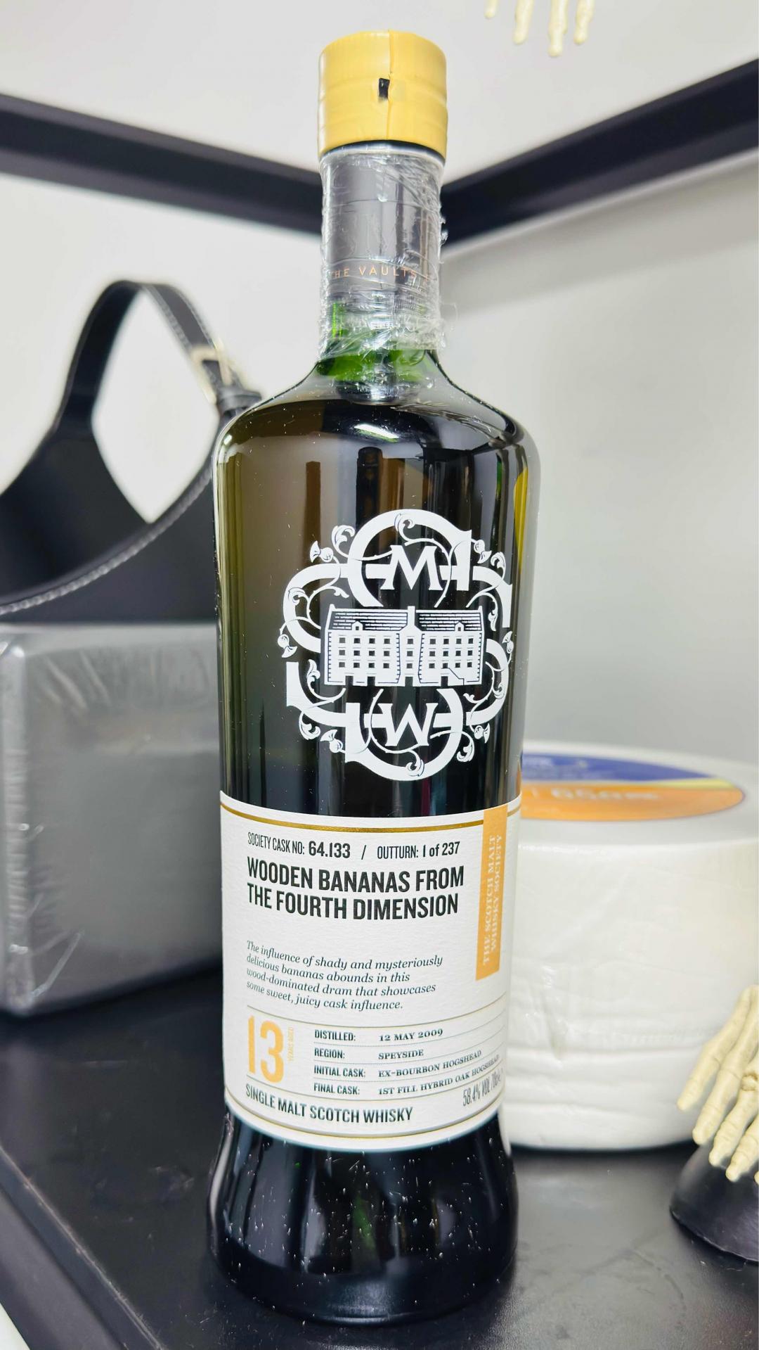 SMWS协会酒64厂 曼洛克摩尔