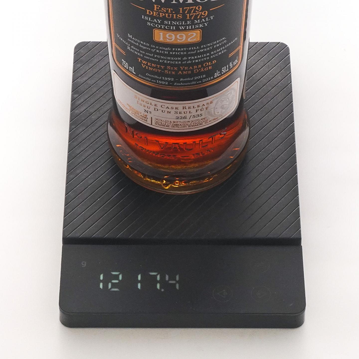 Bowmore 波摩 26年 1992-2018 单桶 750ml