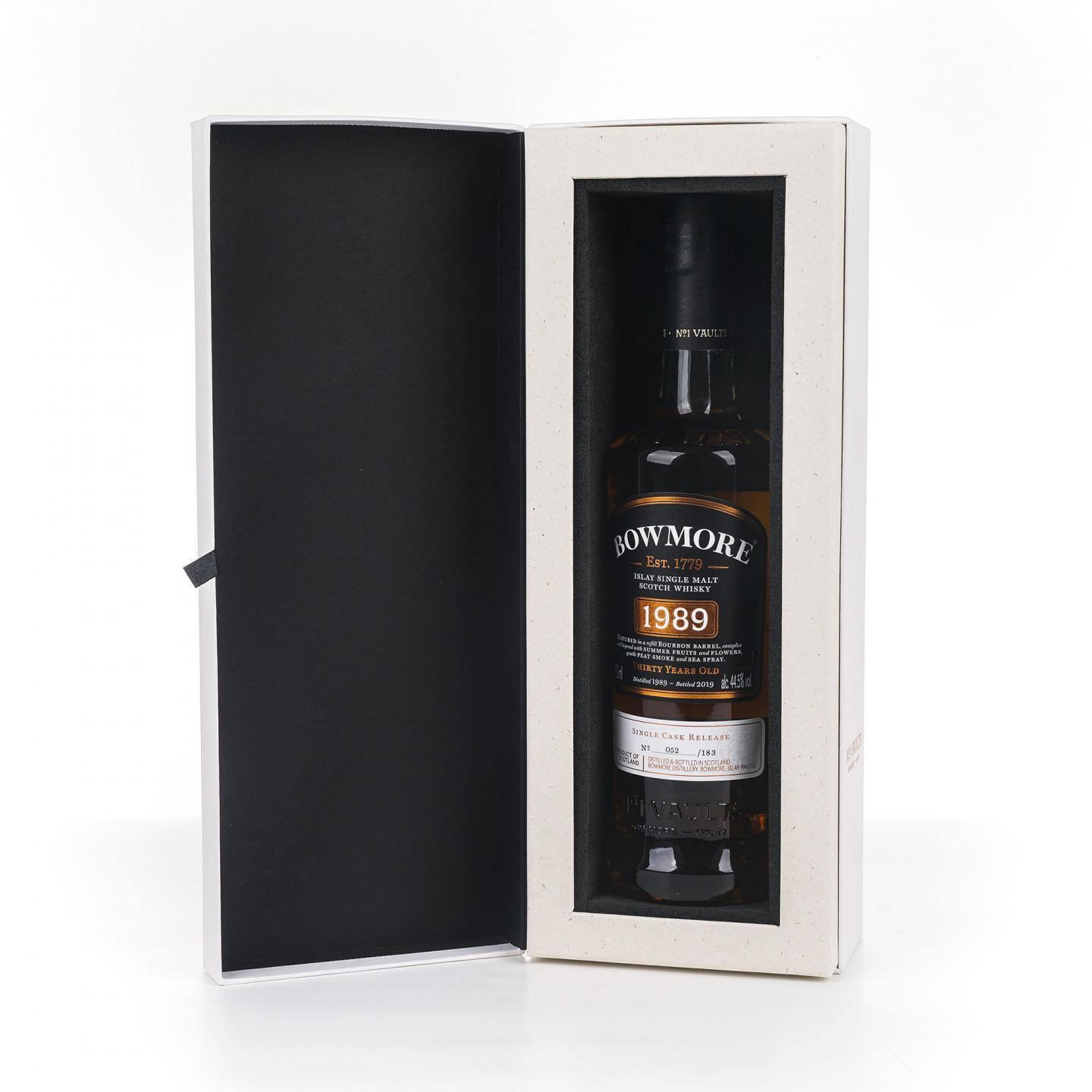 Bowmore 波摩 30年 1989-2019 单桶