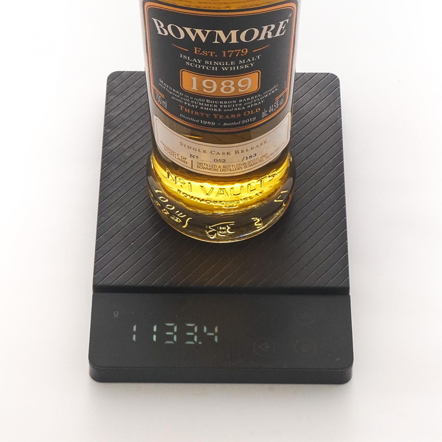 Bowmore 波摩 30年 1989-2019 单桶