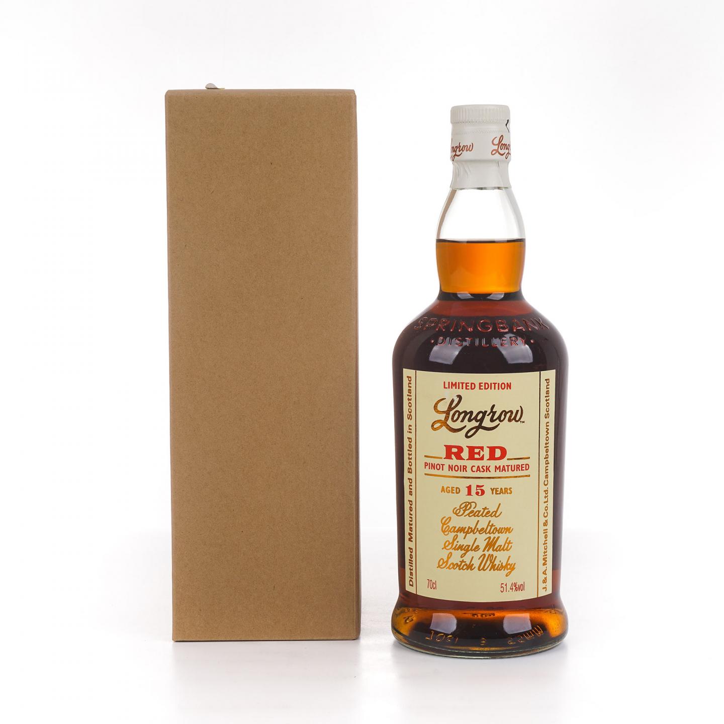 Longrow 朗格罗 15年 2022 Red
