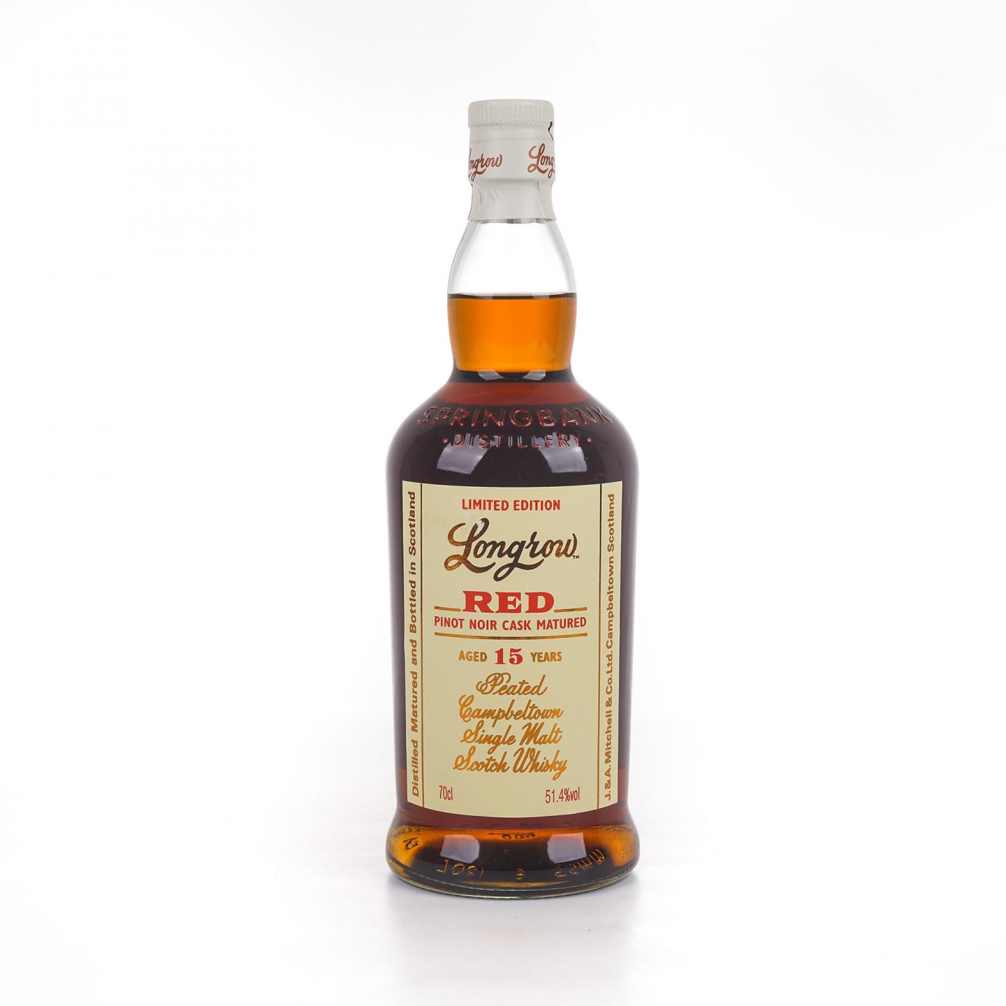 Longrow 朗格罗 15年 2022 Red