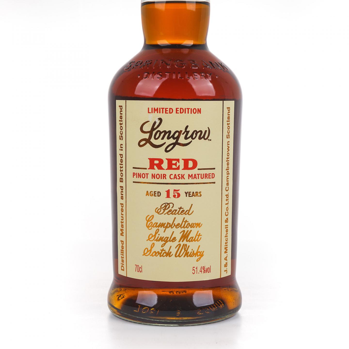 Longrow 朗格罗 15年 2022 Red