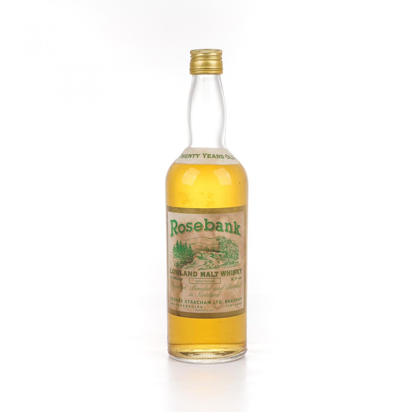 Rosebank 罗斯班克 20年 1970s 70 proof