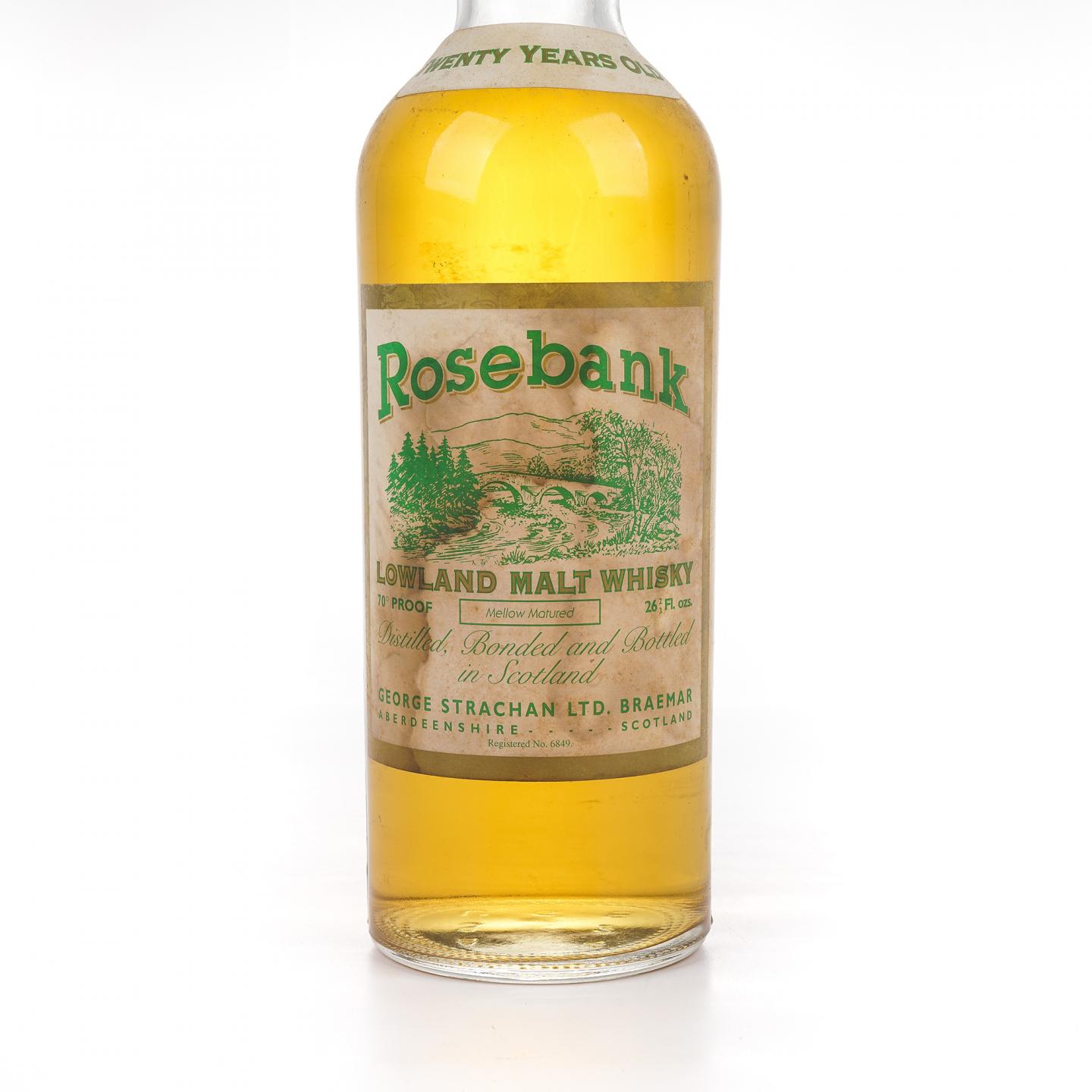 Rosebank 罗斯班克 20年 1970s 70 proof
