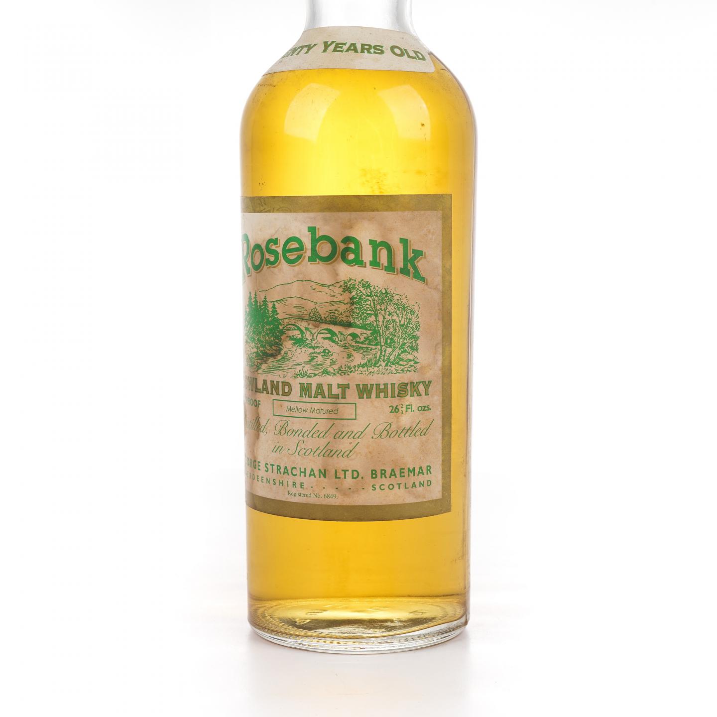 Rosebank 罗斯班克 20年 1970s 70 proof