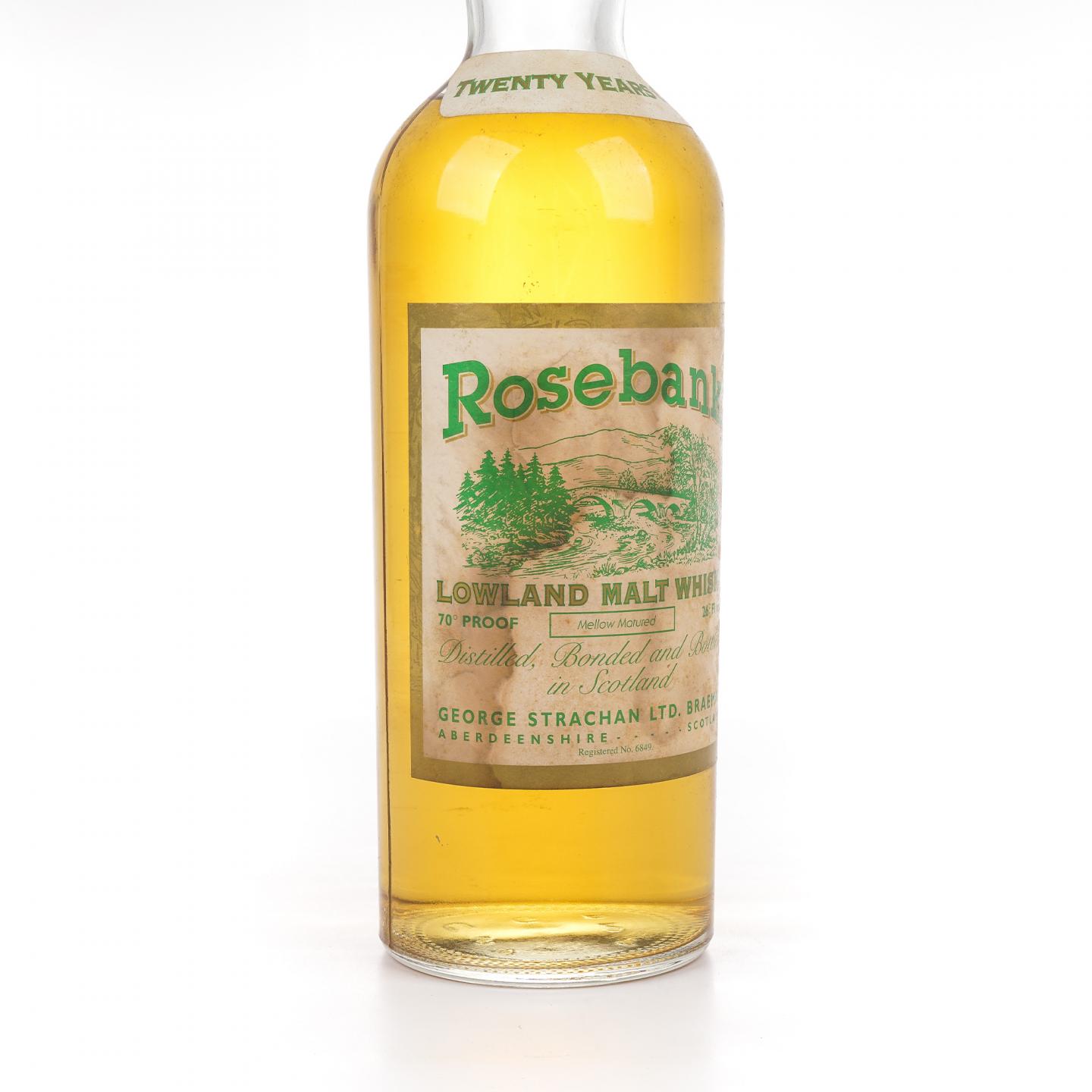 Rosebank 罗斯班克 20年 1970s 70 proof