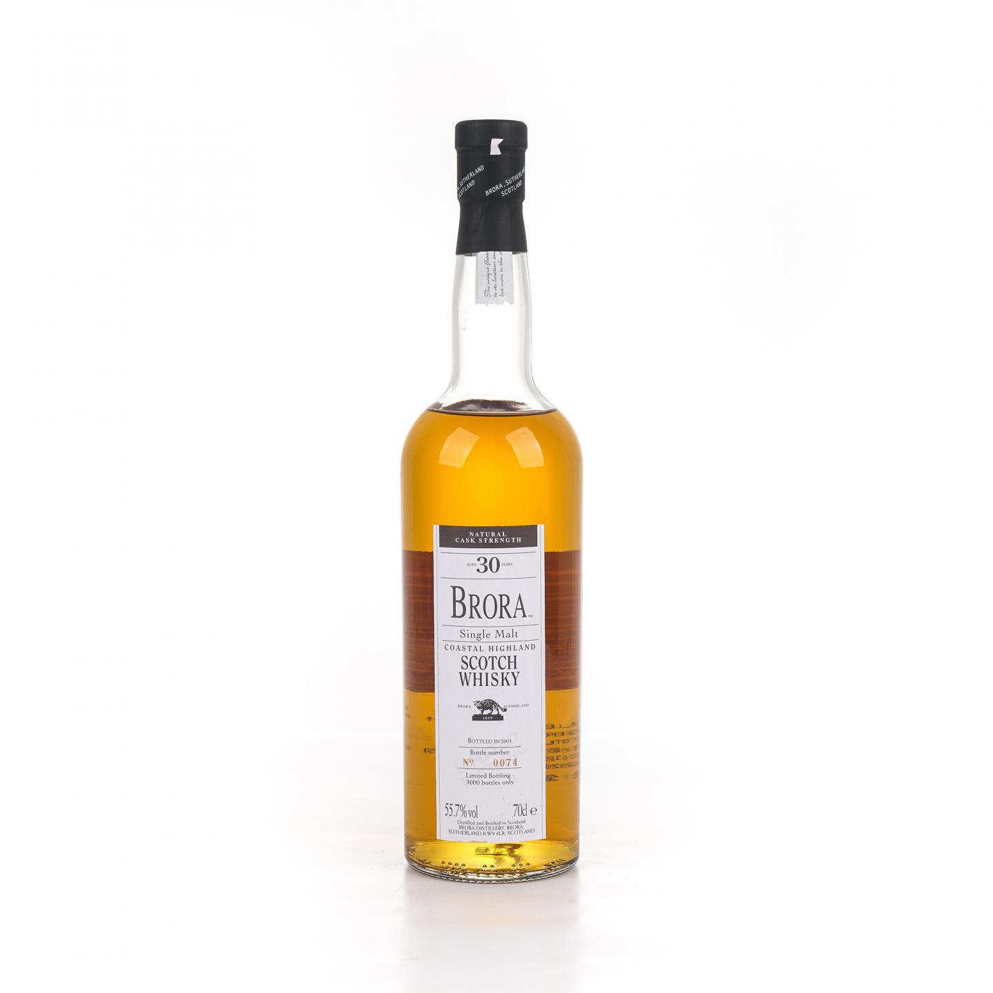 Brora 布朗拉 30年 2003 MMA至高无上金牌