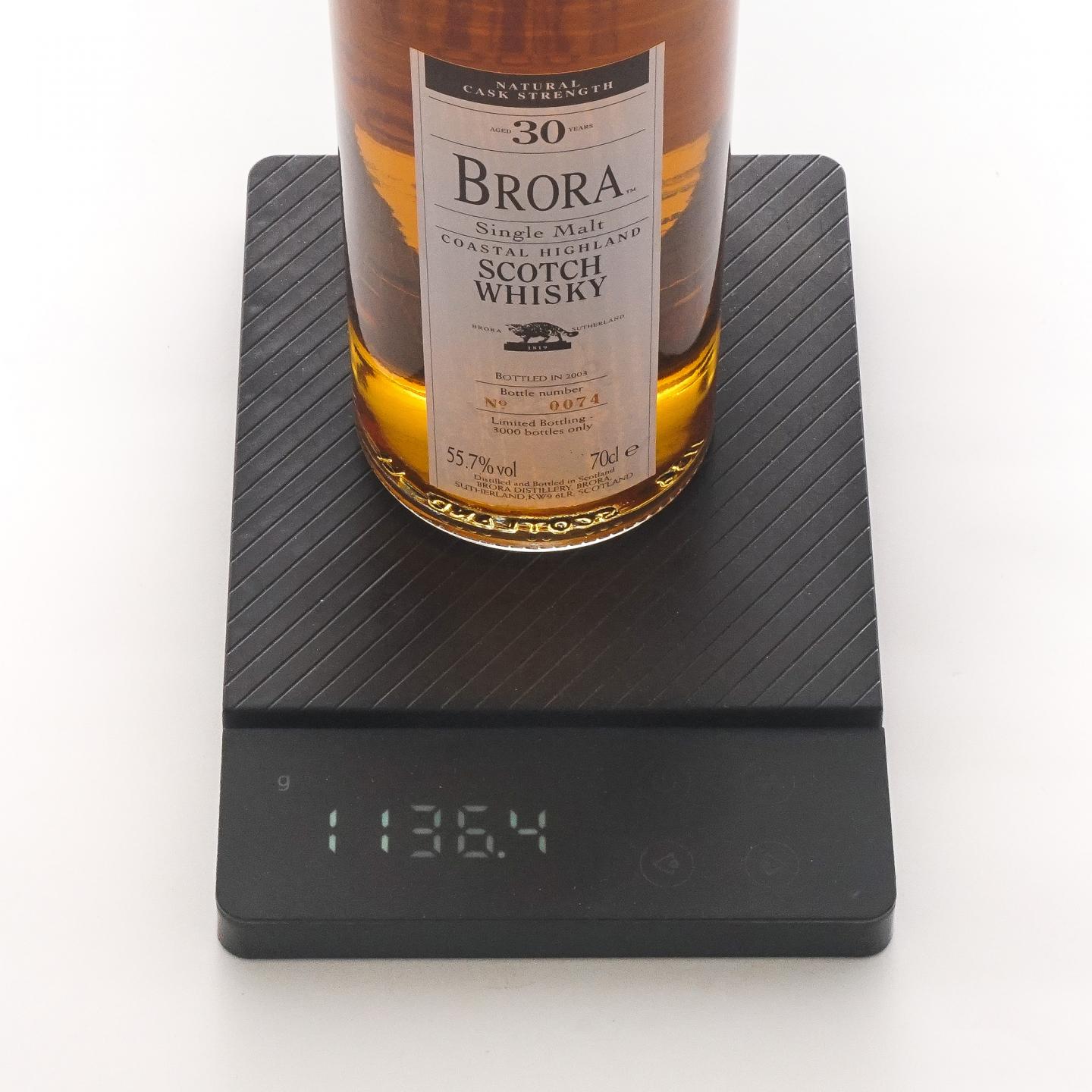 Brora 布朗拉 30年 2003 MMA至高无上金牌