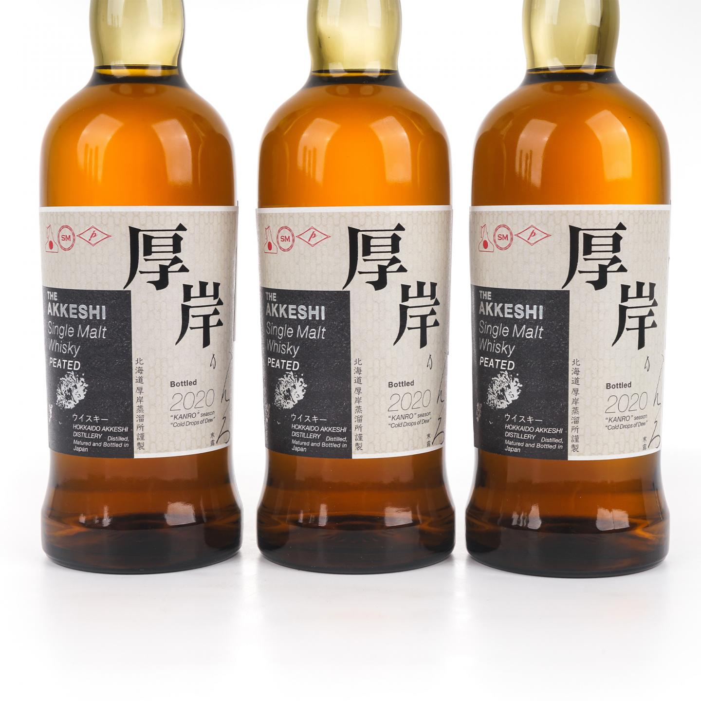 厚岸 寒露 2020 二十四节气 首款 6瓶组 行货