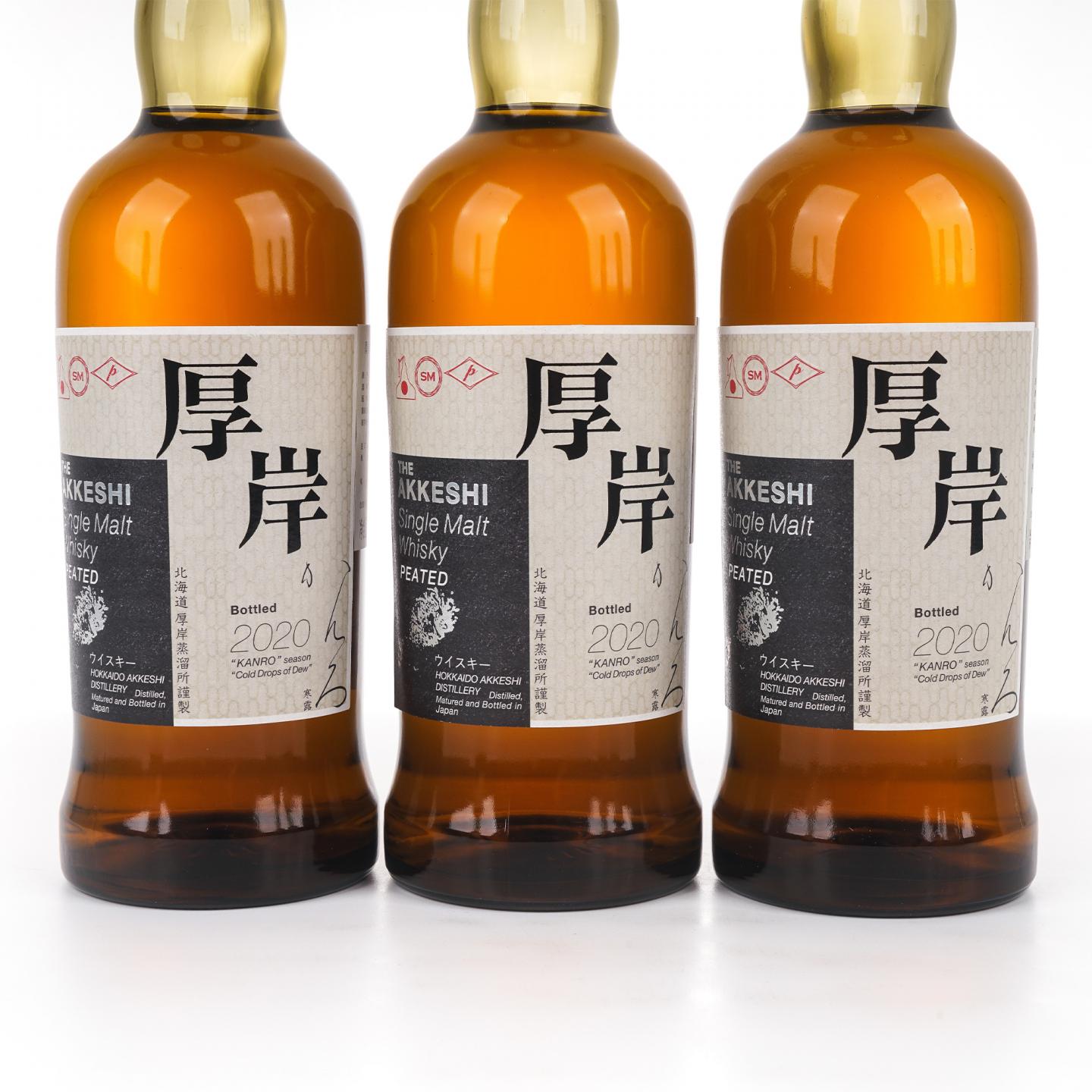 厚岸 寒露 2020 二十四节气 首款 6瓶组 行货