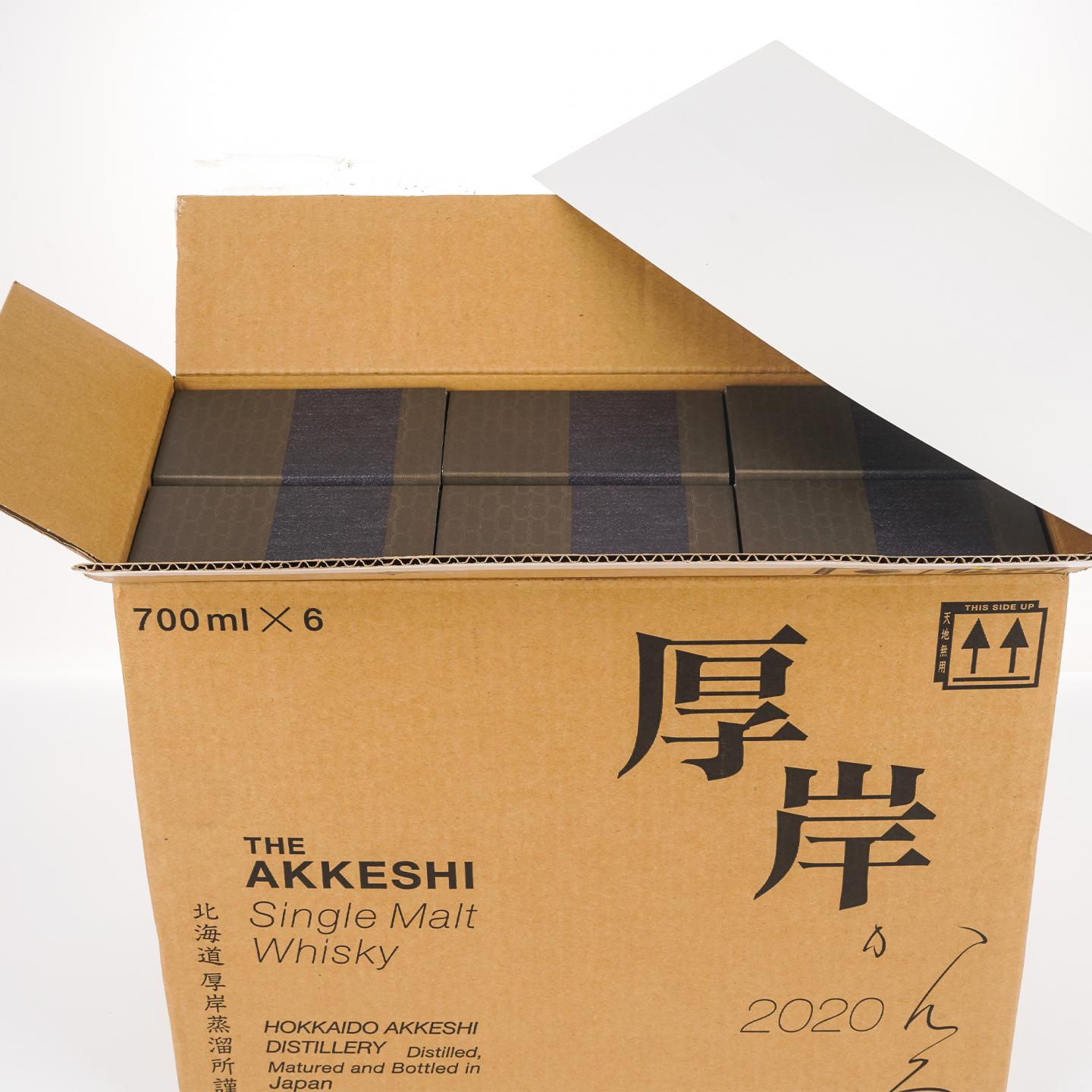 厚岸 寒露 2020 二十四节气 首款 6瓶组 行货