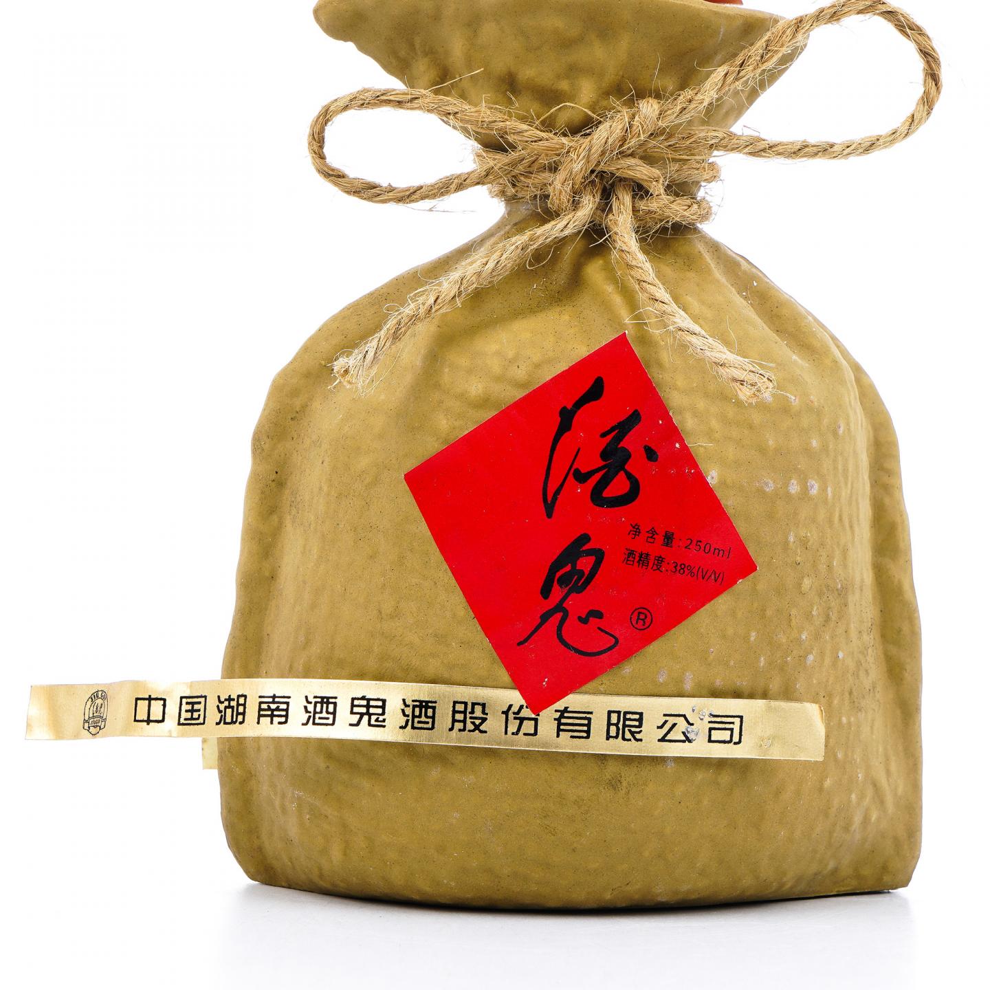 湖南酒鬼酒·无上妙品 250ml 38% Vol.