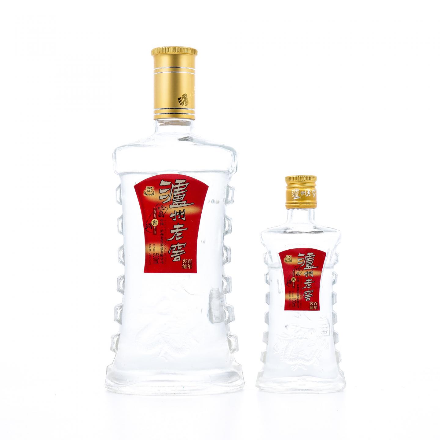 泸州老窖·珍品窖酒 500ml+100ml 2瓶组