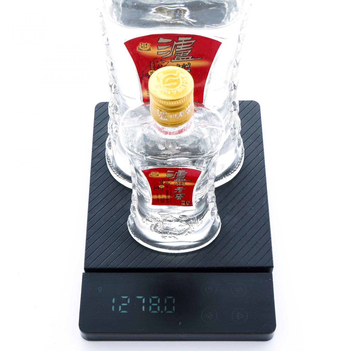 泸州老窖·珍品窖酒 500ml+100ml 2瓶组