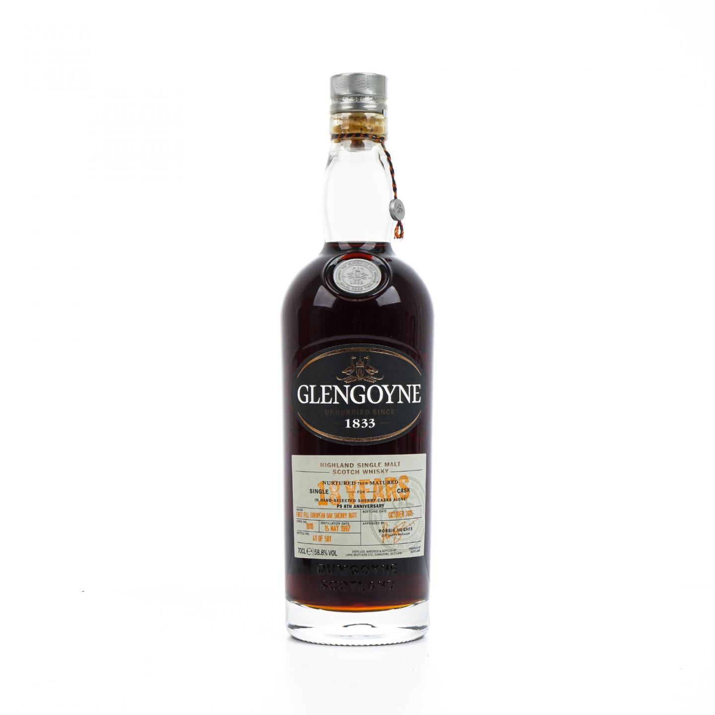 Glengoyne 格兰哥尼 18年 1997-2015 雪莉桶#1816