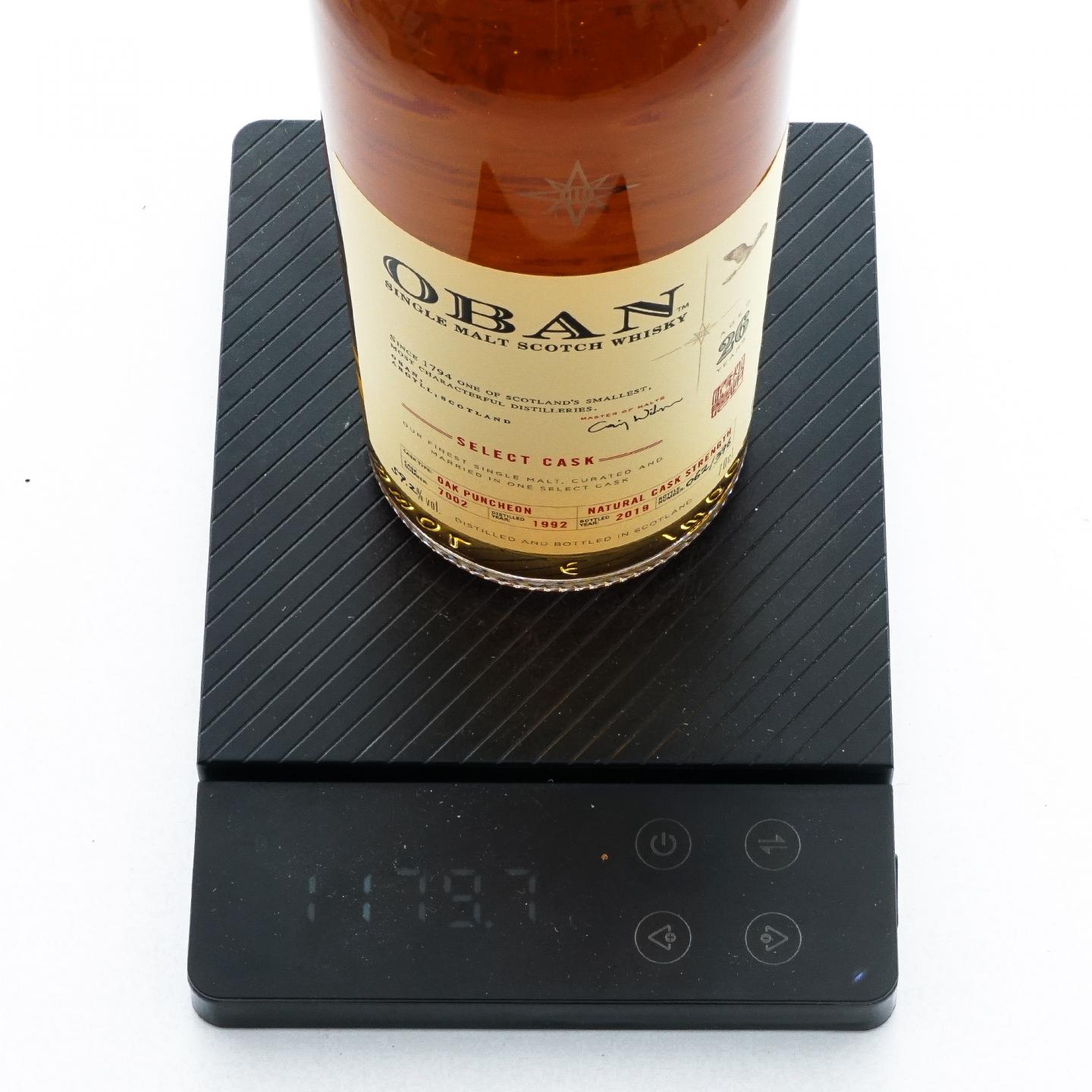 Oban 欧本 26年 1992-2019 星星标 COD
