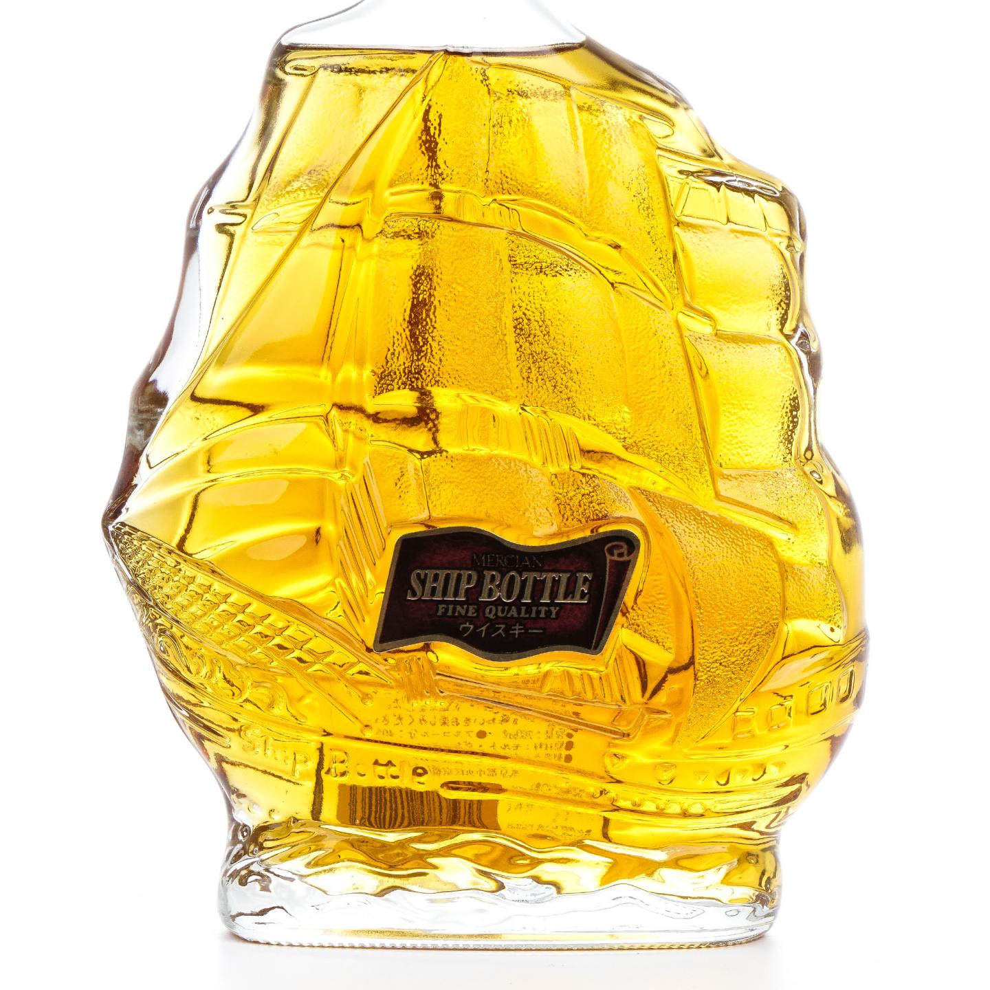 轻井泽 帆船系列 水晶瓶 700ml