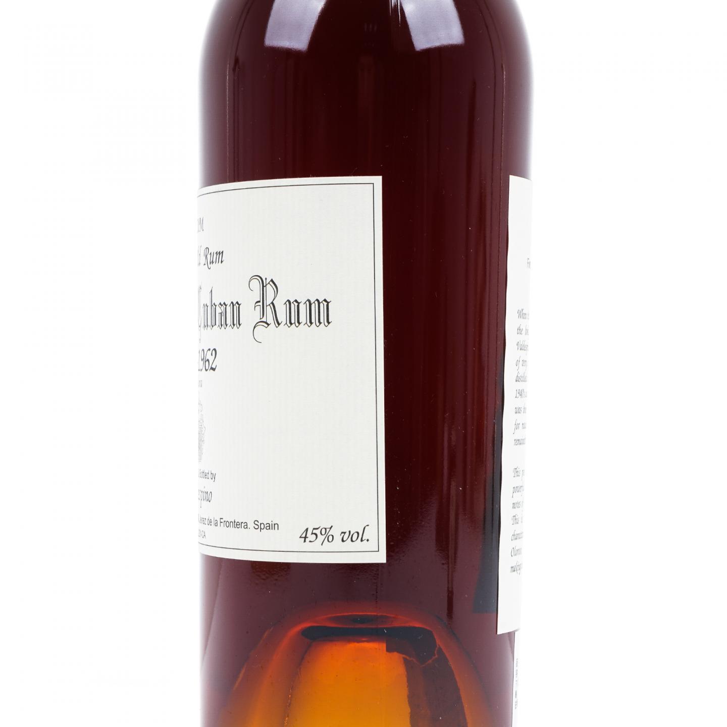 Valdespino Legend of Cuban Rum Pre-1962 朗姆酒