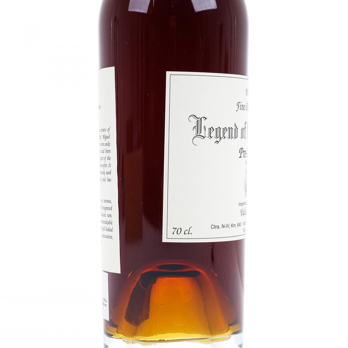 Valdespino Legend of Cuban Rum Pre-1962 朗姆酒