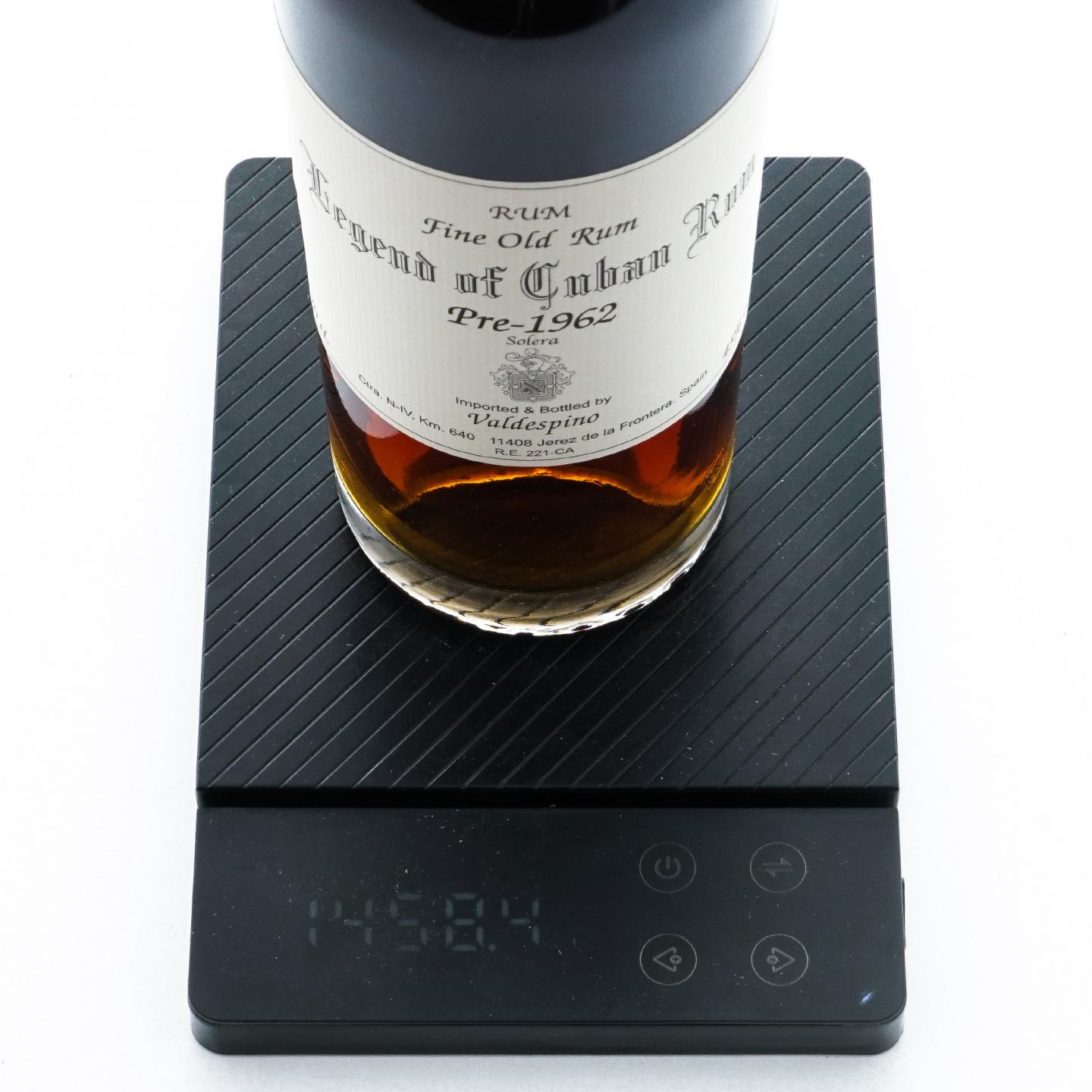 Valdespino Legend of Cuban Rum Pre-1962 朗姆酒