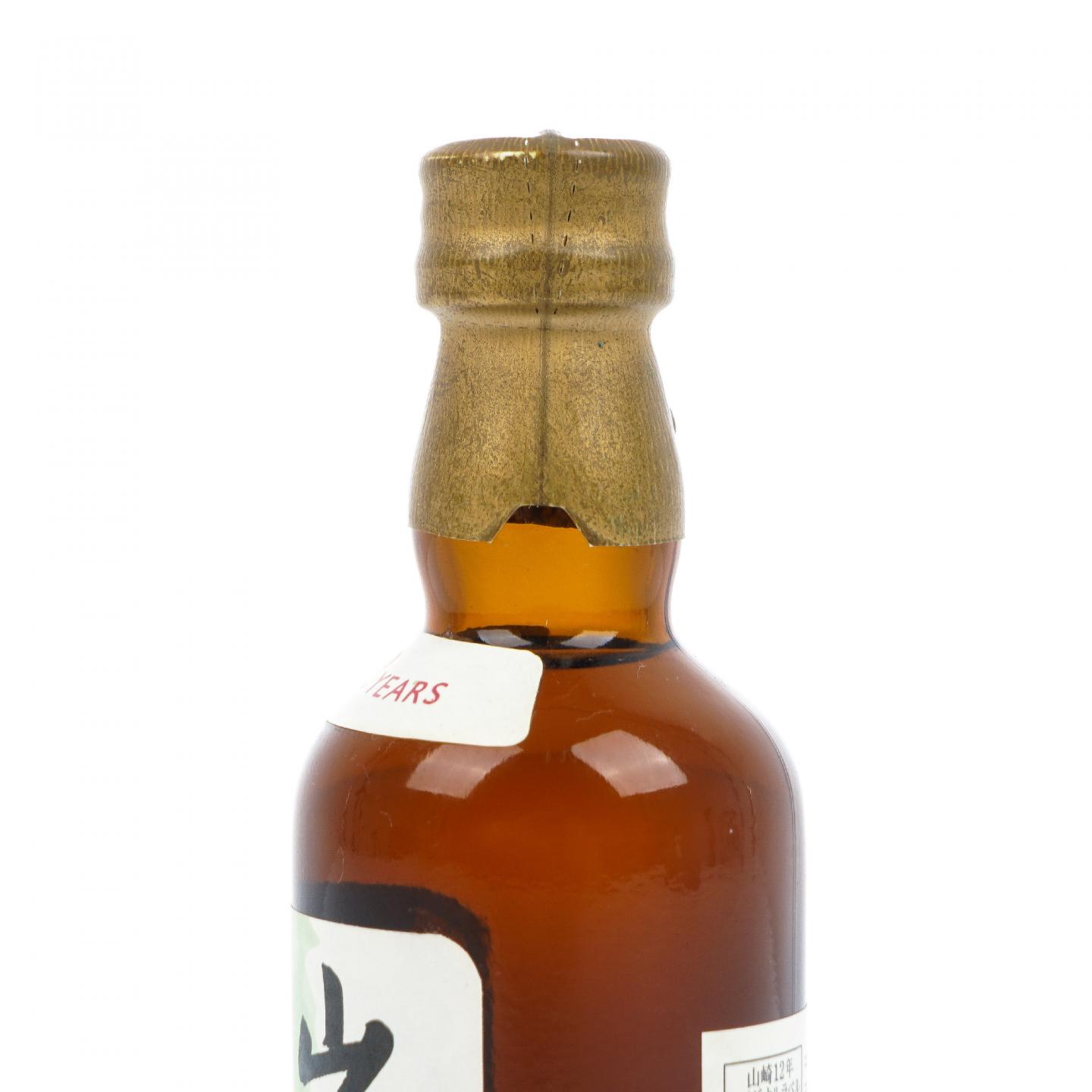 【酒版】山崎 12年 金花标 50ml