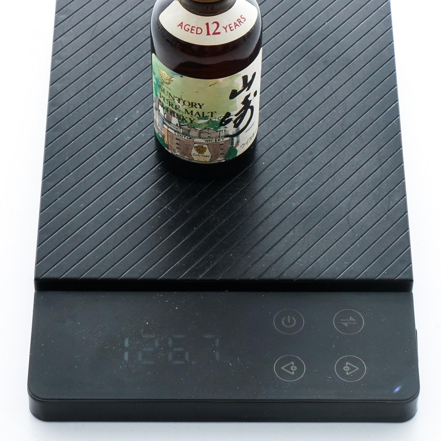 【酒版】山崎 12年 金花标 50ml