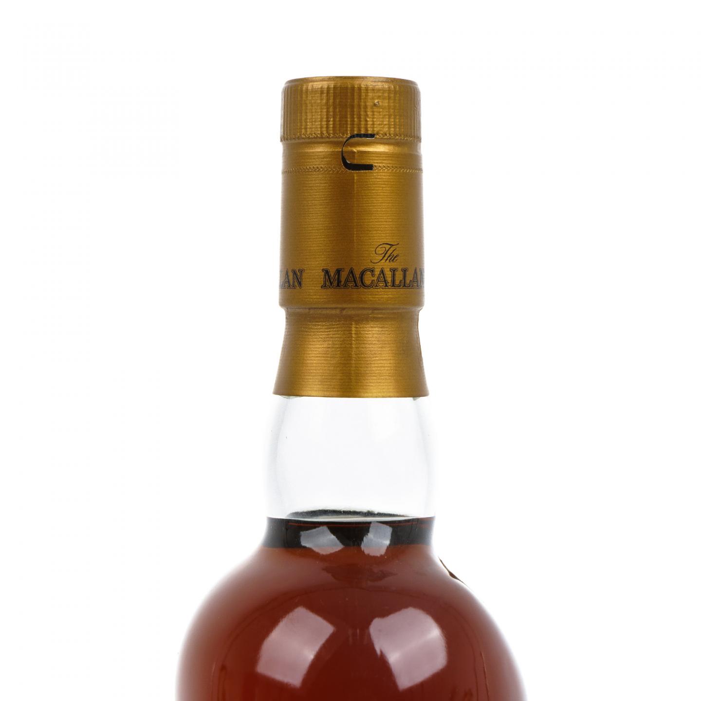 Macallan 麦卡伦 18年 1987 雪莉桶