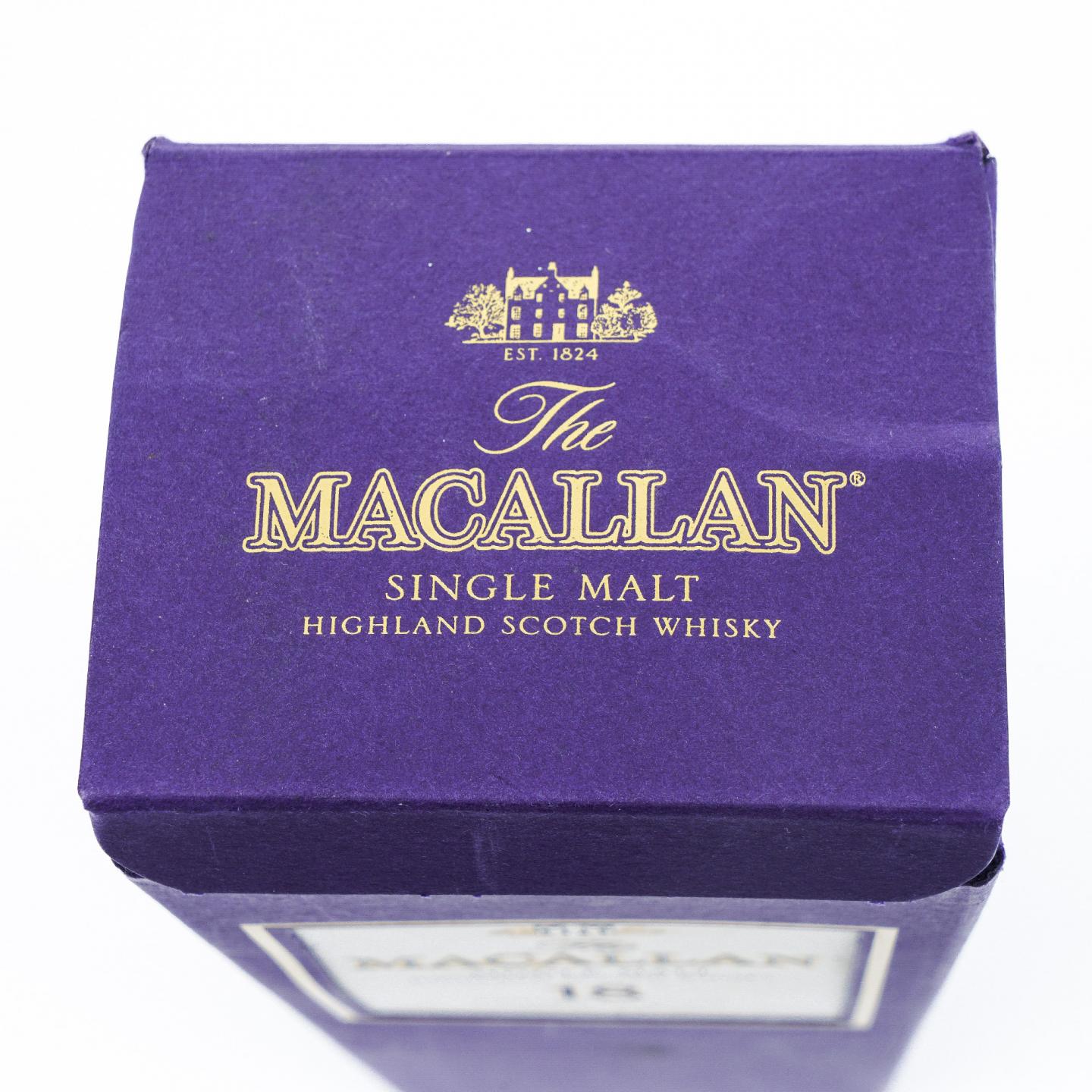 Macallan 麦卡伦 18年 1987 雪莉桶