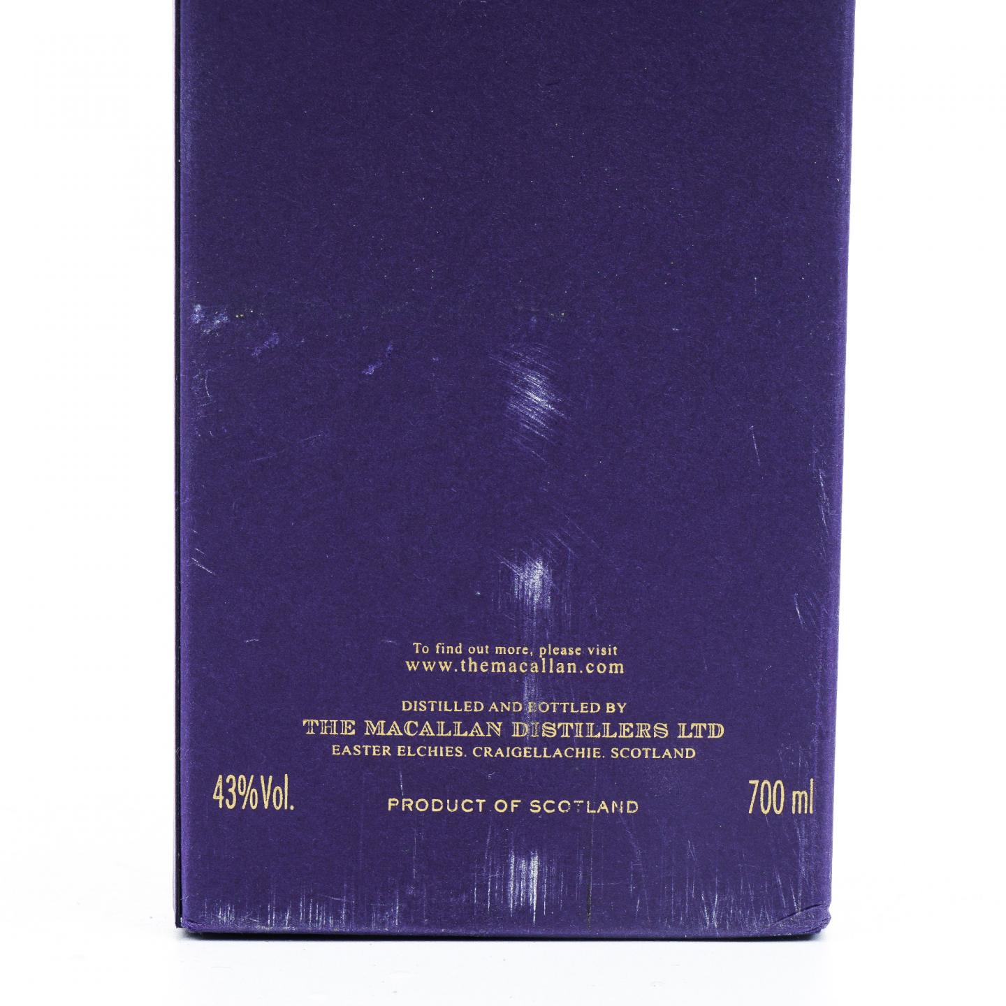 Macallan 麦卡伦 18年 1987 雪莉桶