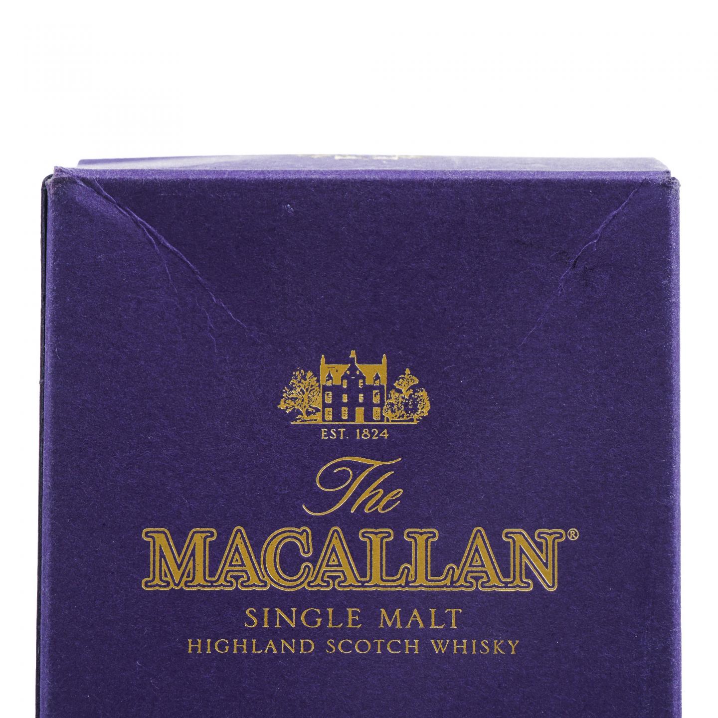 Macallan 麦卡伦 18年 1987 雪莉桶