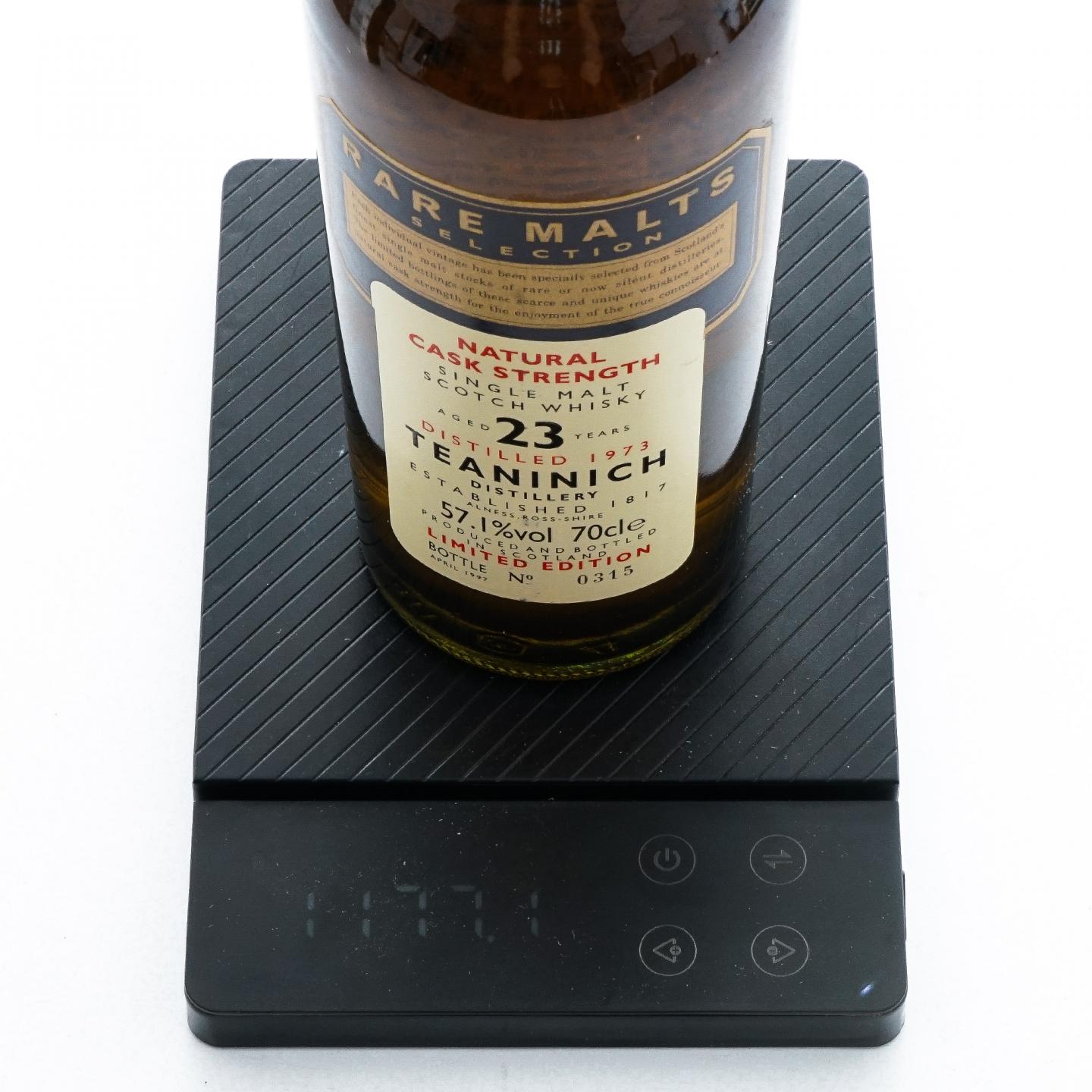 Teaninich 第林可 23年 1973-1997 RMS 桶强