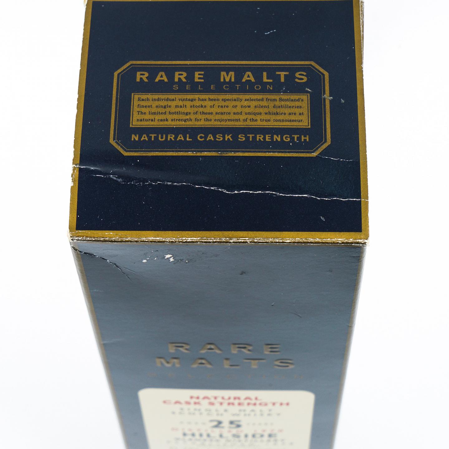Hillside 25年 1970 RMS 桶强 750ml