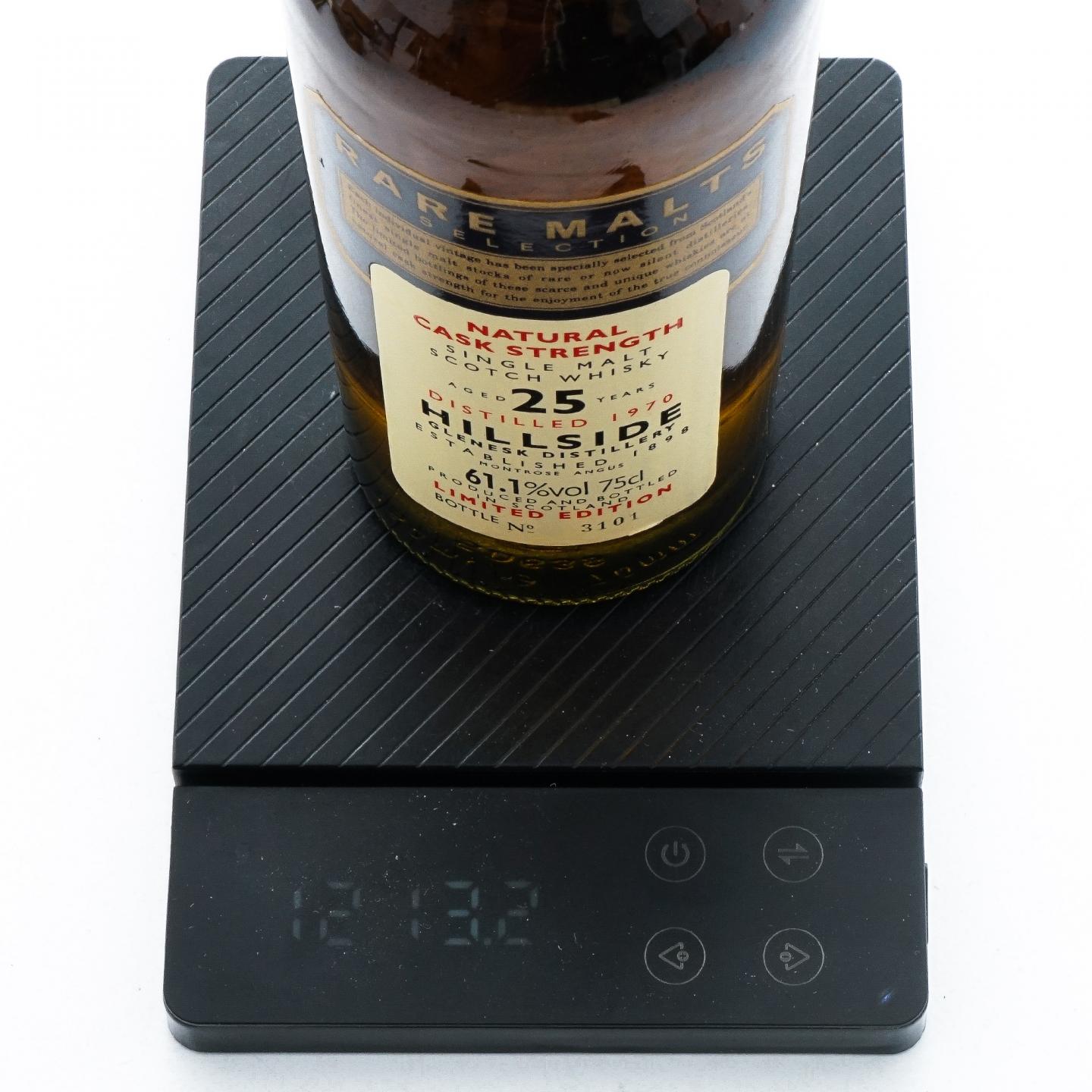 Hillside 25年 1970 RMS 桶强 750ml