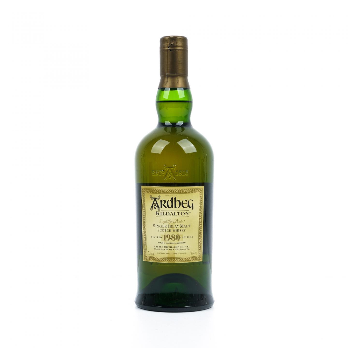 Ardbeg 阿贝 1980-2004 十字架 Kildalton